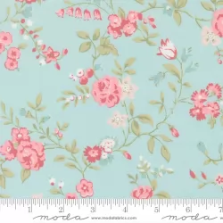 Abide - Main Floral Light Blue - PRE-ORDER DUE APRIL Abide - Main Floral Light Blue - PRE-ORDER DUE APRIL